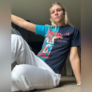 Homemade yin yang t shirt